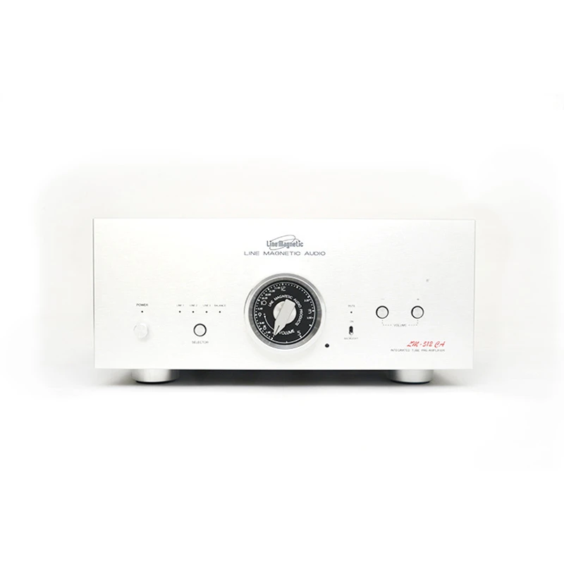 Line magnetic/丽磁 LM-512CA电子管前级放大器 胆前级