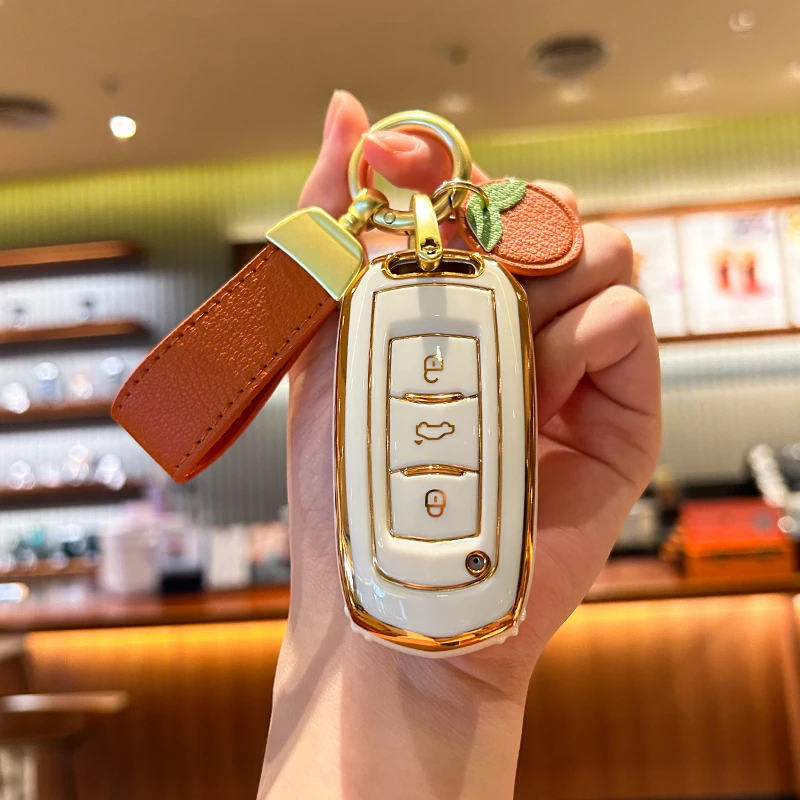 适用吉利熊猫mini钥匙套骑士x3壳X1包x6pro耐力熊车内装饰用品女