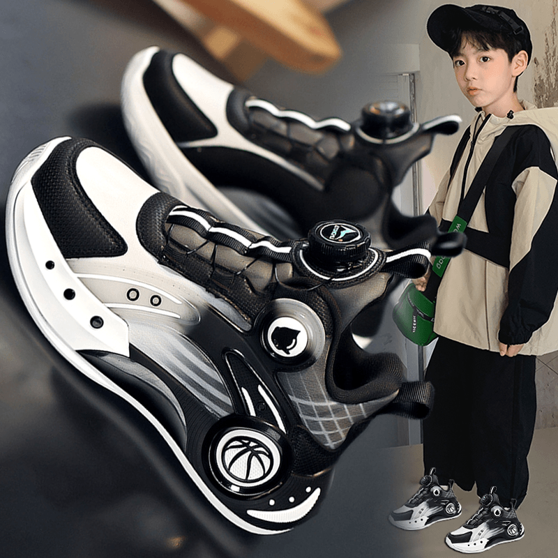 耐克儿童篮球鞋中大童2024新款男童运动鞋加绒保暖实战训练球鞋