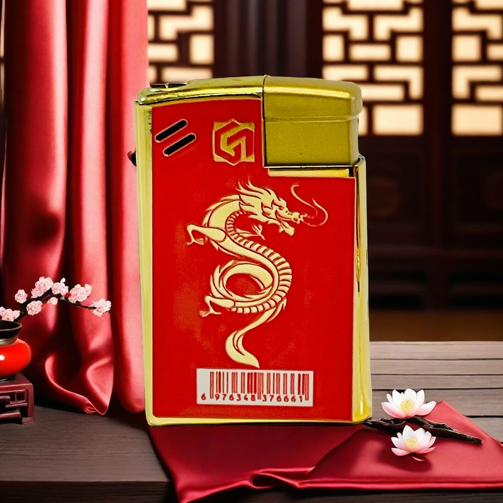 新年款3D打印金属外壳蓝焰直冲机手感舒适火焰强劲质量保障防风