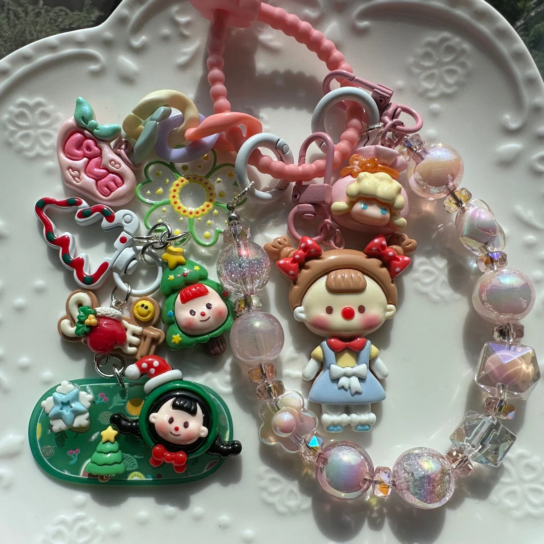 【NaNa宠粉】手工Diy钥匙扣