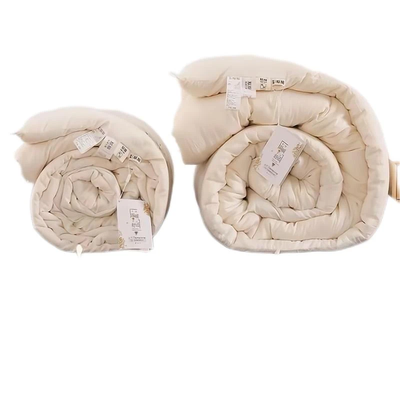 加厚保暖纤维被芯 春秋被 冬被 学生宿舍被子 被褥