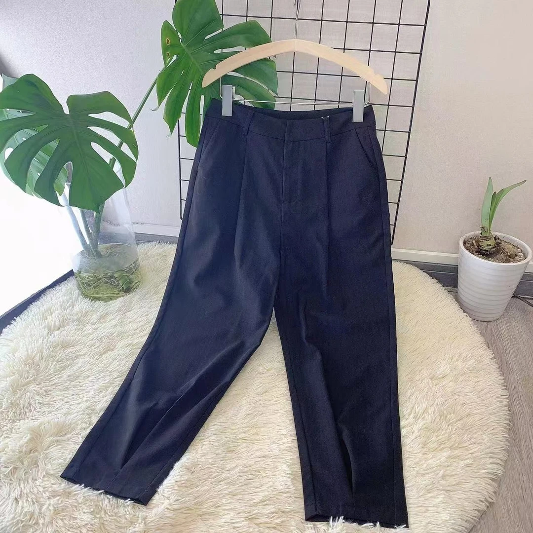 女士休闲裤82008直筒