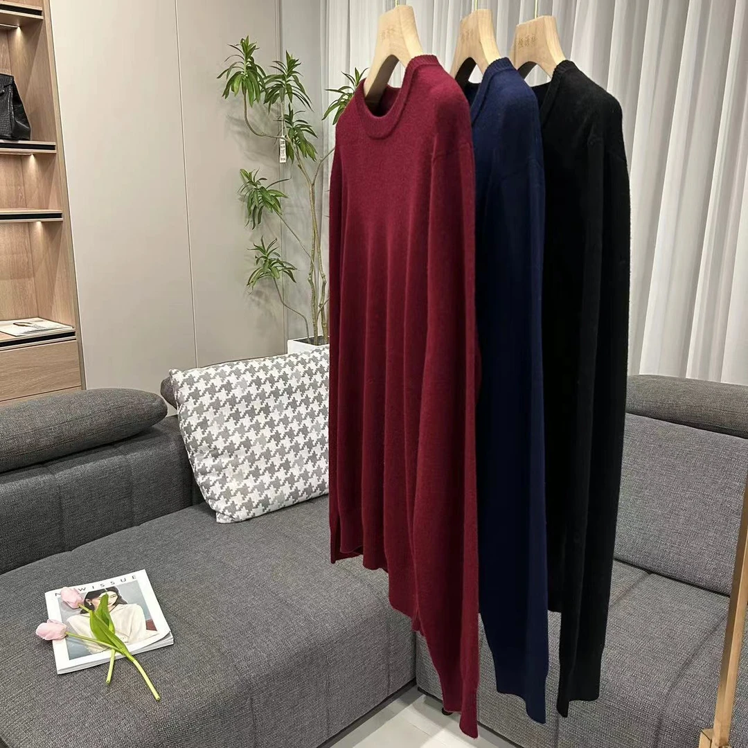 男士圆领针织衫231005