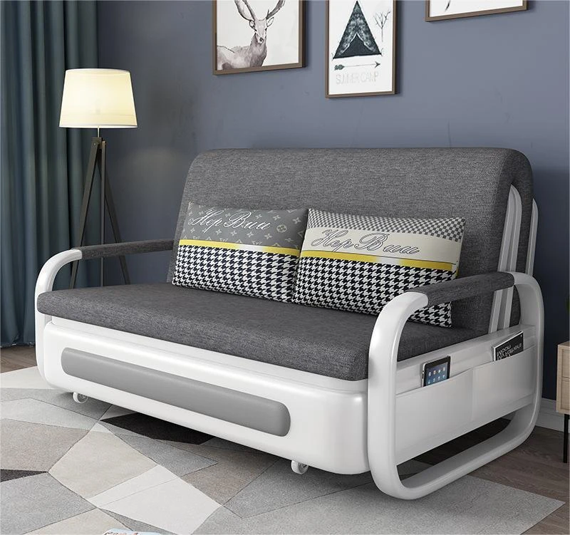 厂家批发折叠两用沙发床sofa bed多功能双人单人沙发床伸缩沙发床