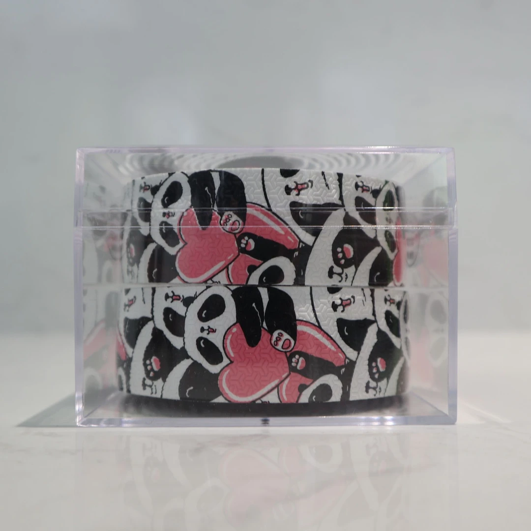 成都bikework 限定把带 熊猫爱心把带  西瓜粉把带 公路车把带