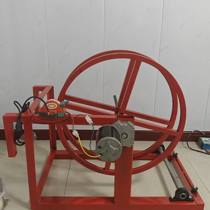 滴管带回收机;电动卷管机,多功能卷管机