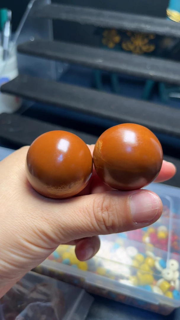 光珠正圆 橄榄核