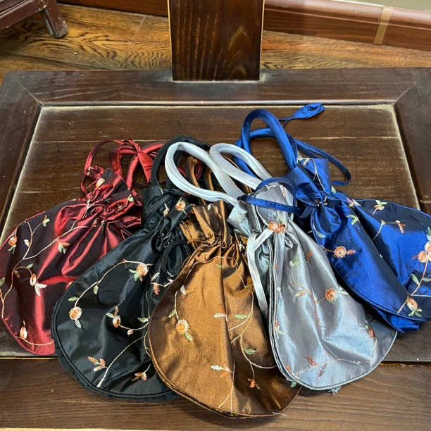 【春枝】新中式民族风刺绣手包