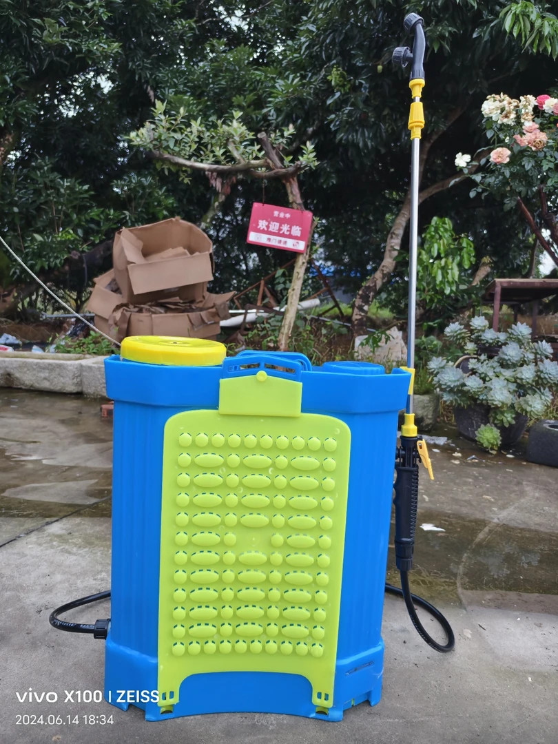 高压喷雾器硬派锂电12V20A带压力启停20L