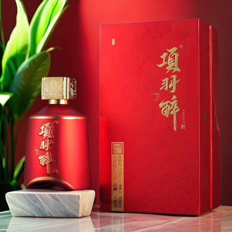 项羽醉白酒福喜麟门500ml*6瓶