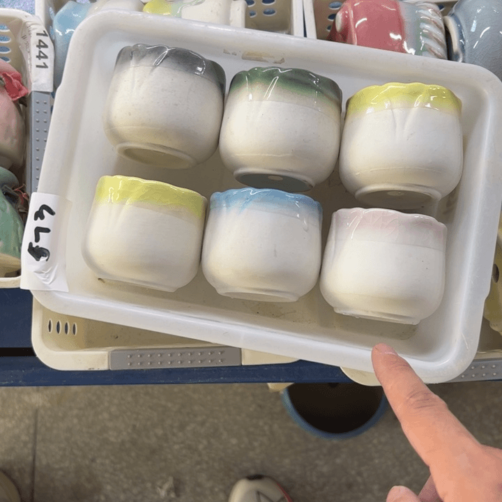 【闪购商品】陶瓷20CM以下@@573