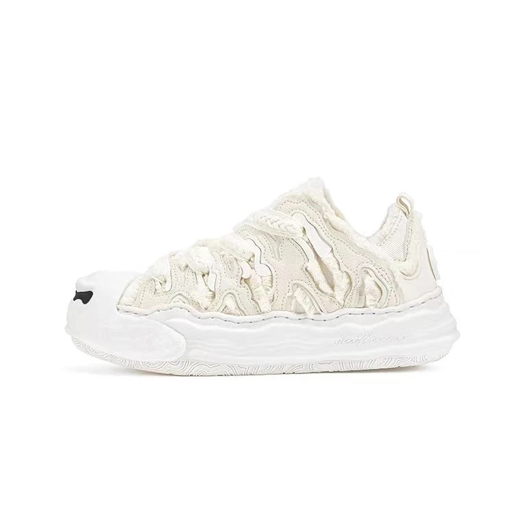 【露丝同款】蛋糕鞋潮人穿搭奶油鞋口开笑大头鞋厚底板鞋901