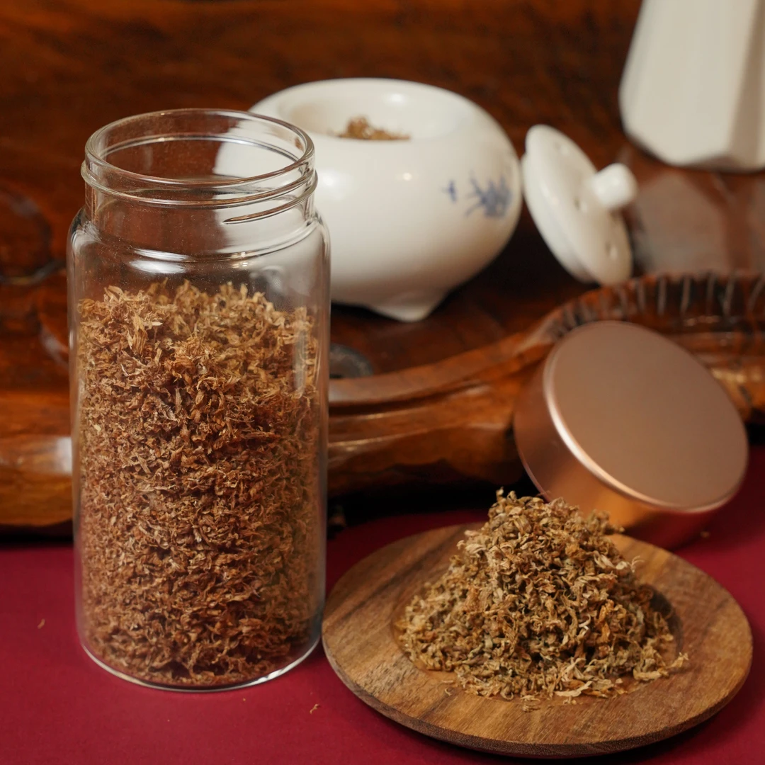 菩香阁海南黄棋沉香刨丝室内熏香高油便携20g