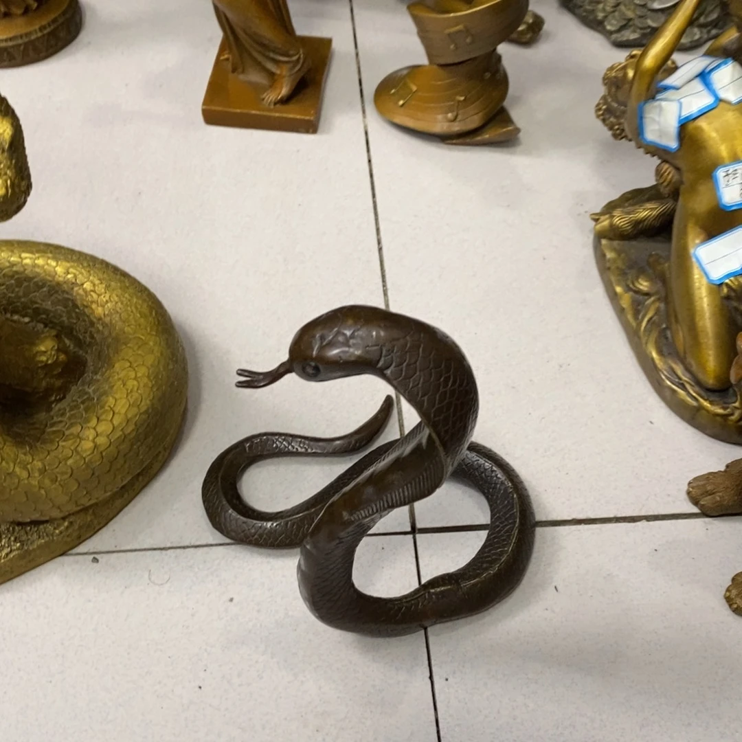 黄铜材质，眼镜蛇