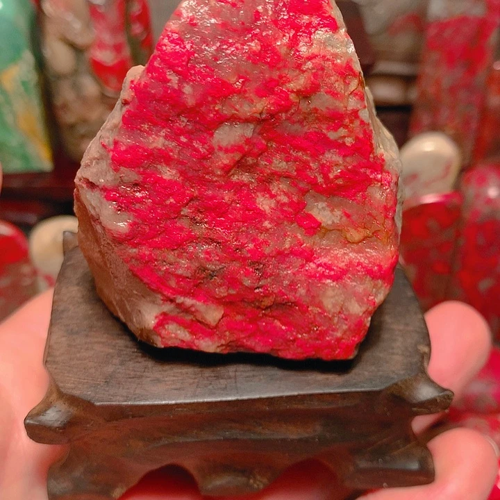 昌化石昌化鸡血石