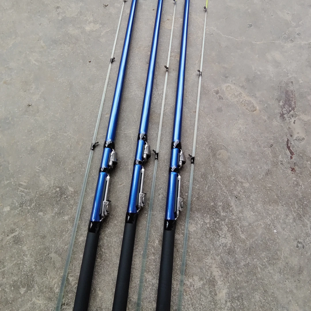筏竿玻璃钢岸筏杆软尾筏钓竿远投岸抛筏竿渔具