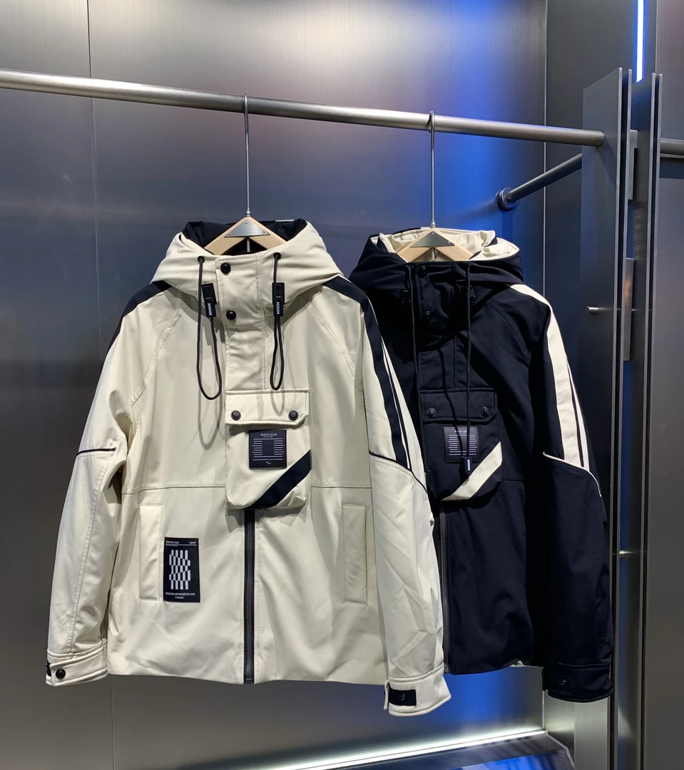 【3555】敏哥潮牌新款秋冬季夹克外套