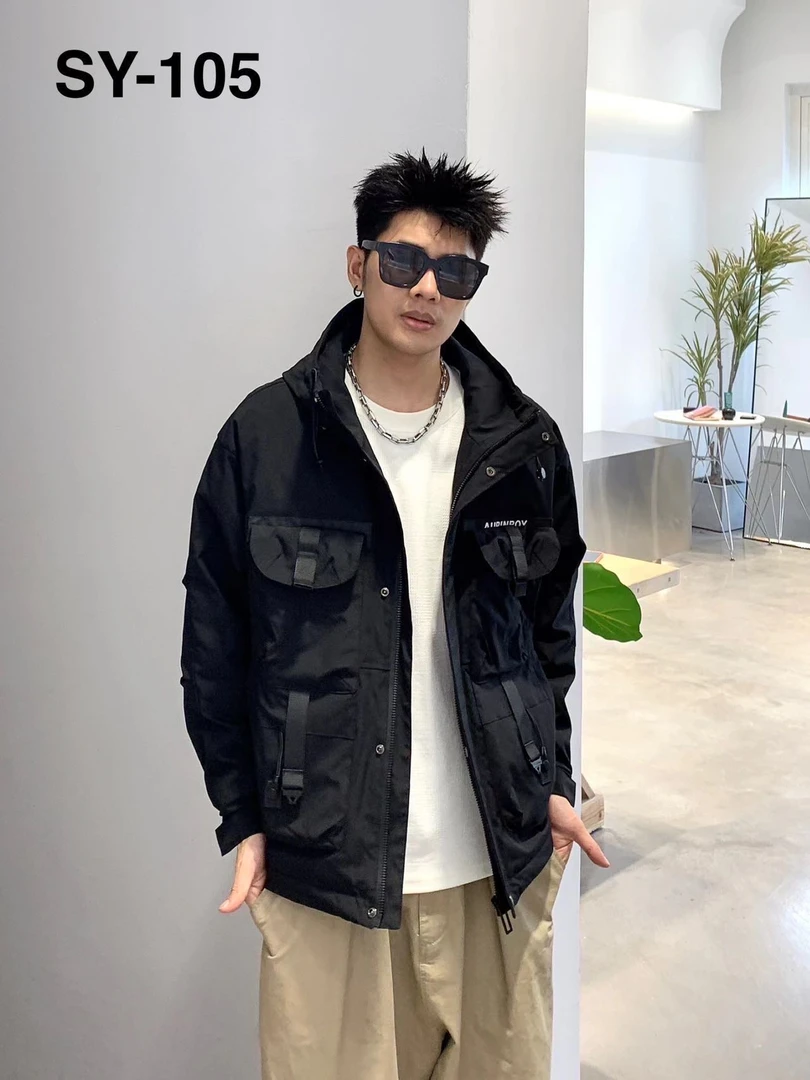 【105】敏哥潮牌秋冬新款时尚夹克外套