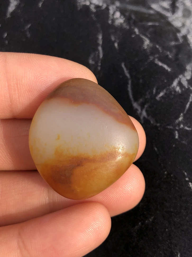 和田玉红皮白肉吊坠 14克 T140v302514chl