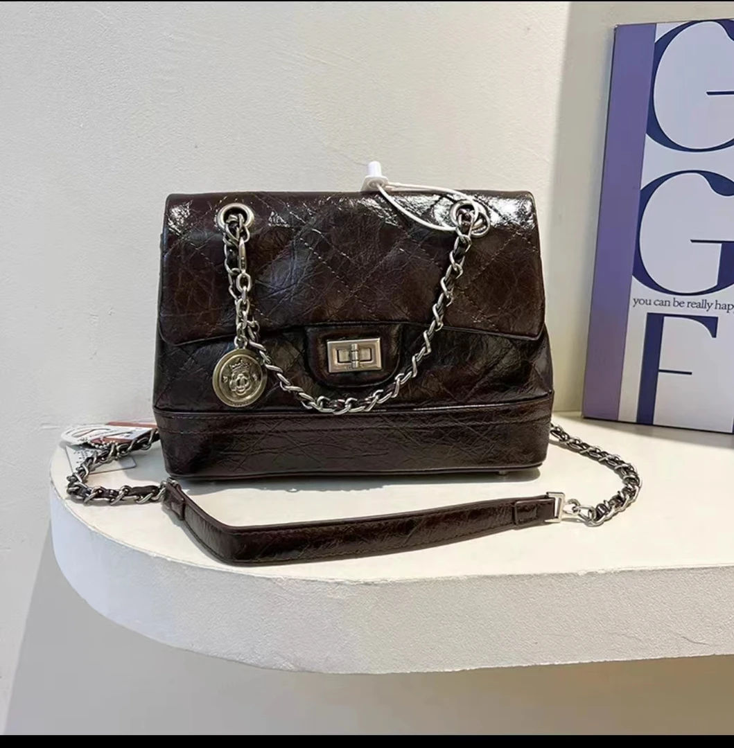 【嘉嘉甄选】ZT-9629 多瓦咖-轻奢新款百搭时尚气质简约小众包