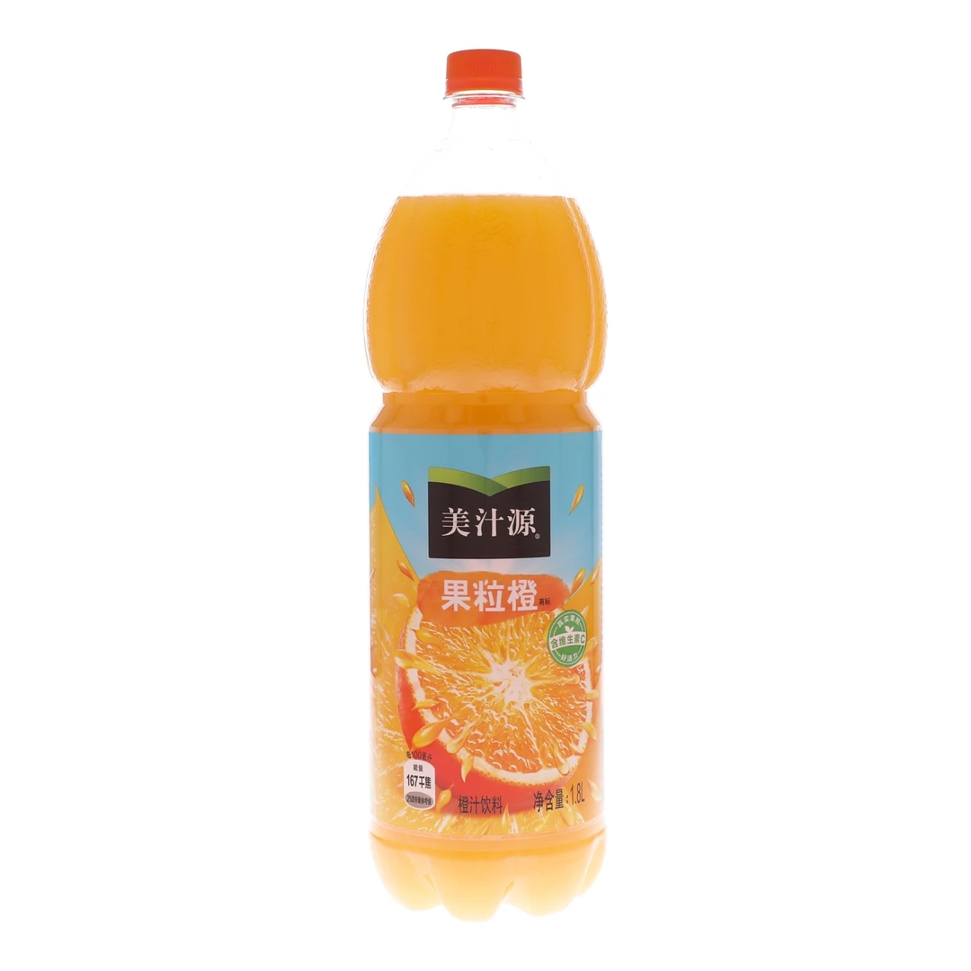 美汁源果粒橙橙汁饮料 1.8L