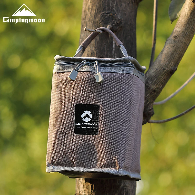 CAMPINGMOON柯曼 【直播专属】收纳包系列便携式杂物桶包圆筒储物包