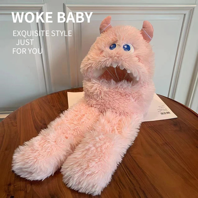 儿童毛绒帽冬季男女宝宝帽子围巾手套保暖防风护耳帽子 CB-919