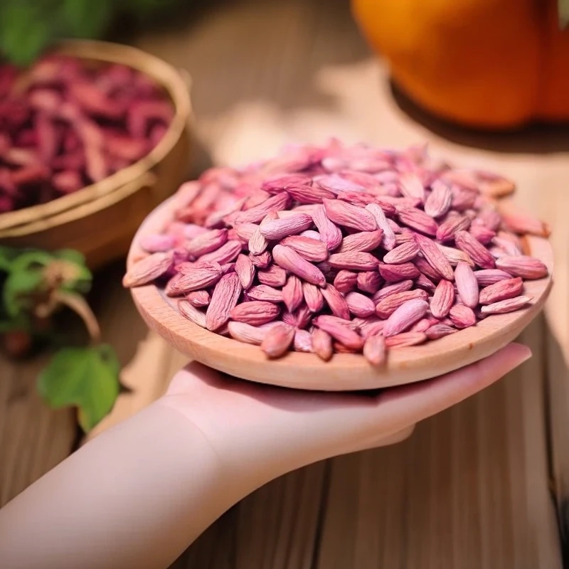 瘪花生2025新货山东小瘪子花生红皮去壳花生仁养胃零食500g/袋