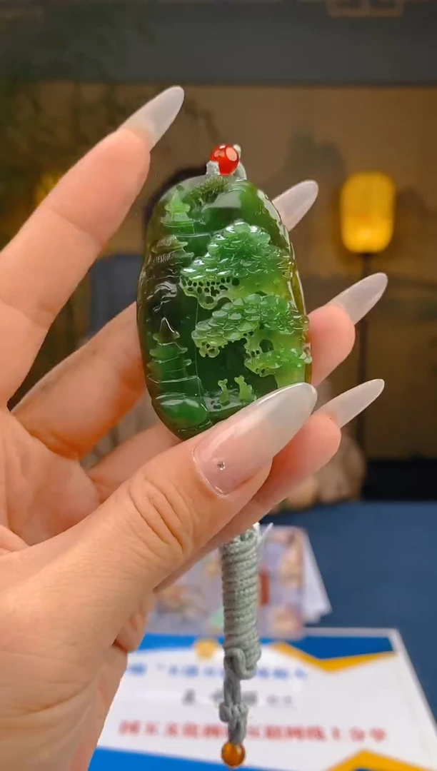 【闪购商品】和田玉颈饰未镶嵌Z701