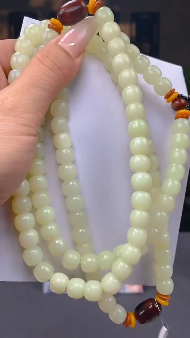 【闪购商品】和田玉颈饰未镶嵌Z205