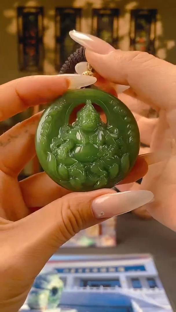 【闪购商品】和田玉颈饰未镶嵌Z386