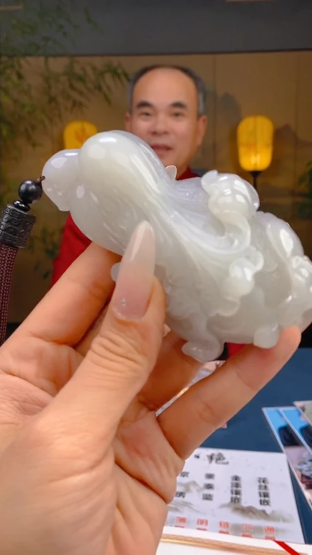 【闪购商品】和田玉颈饰未镶嵌Z891