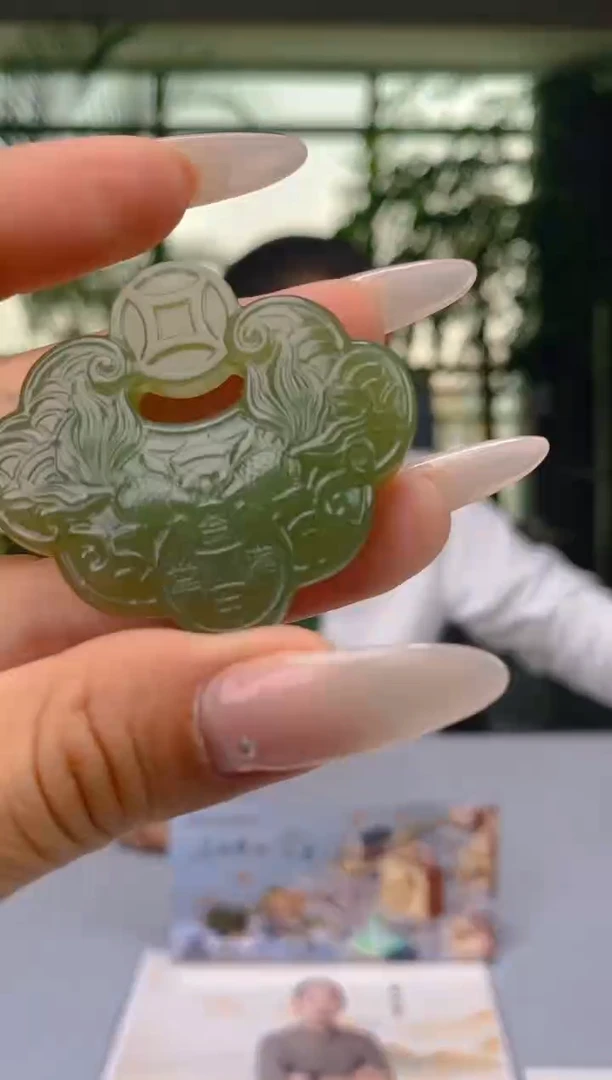 【闪购商品】和田玉颈饰未镶嵌Z022