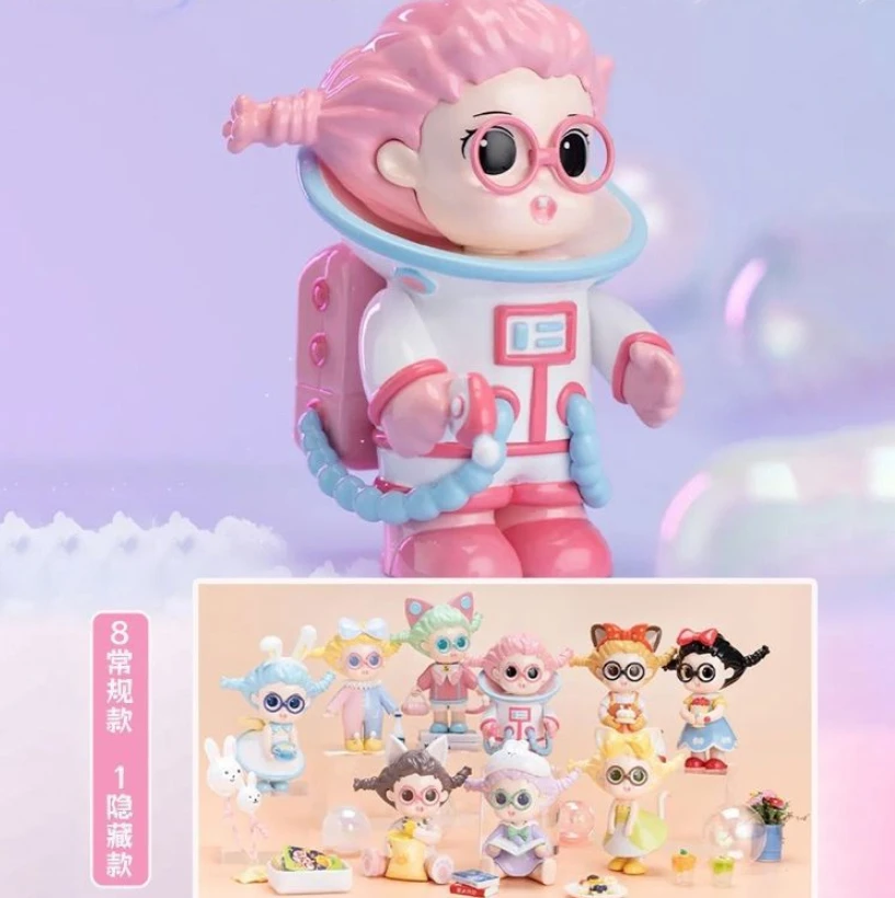 【拆盒】薯泥Suvi日记二代系列盲盒潮玩手办