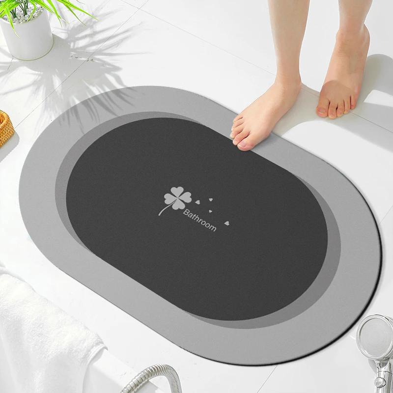 卫生间硅藻泥垫子速干浴室地垫吸水地垫地垫吸水浴室垫子吸水垫