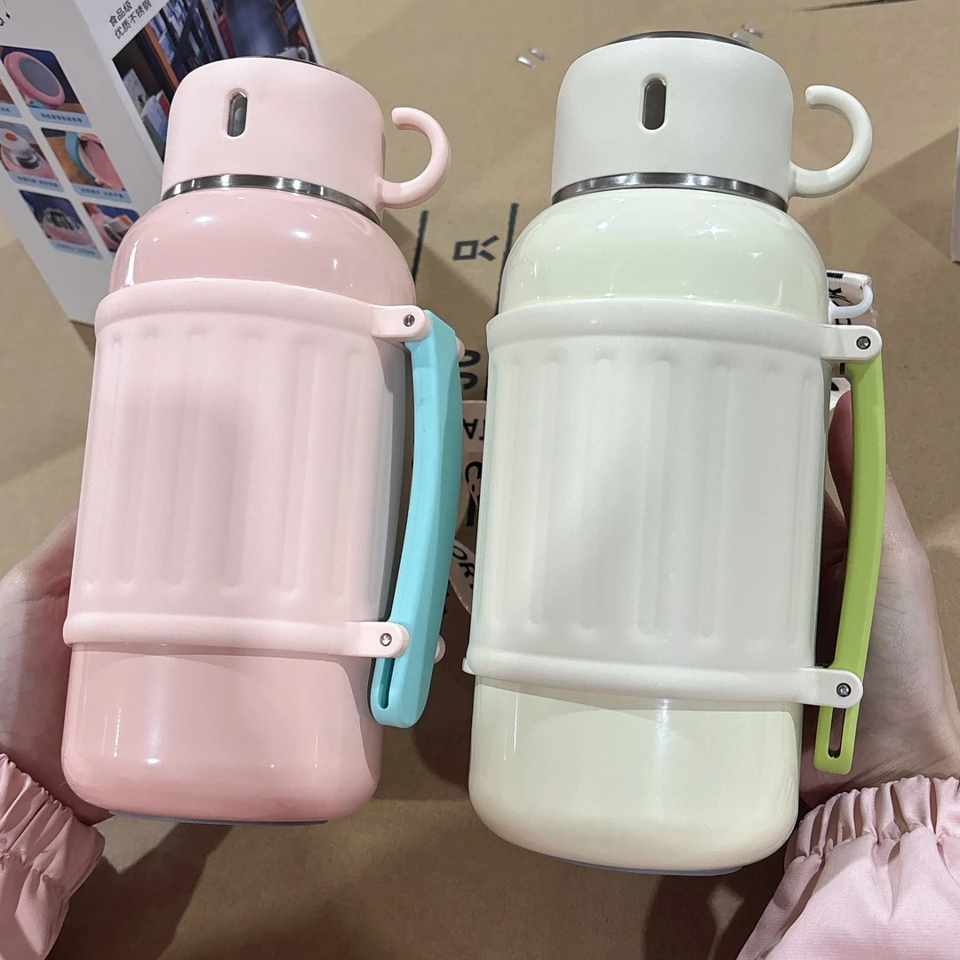 工厂裸杯大容量1000ml宝妈学生壶316钢户外出行便捷携带030