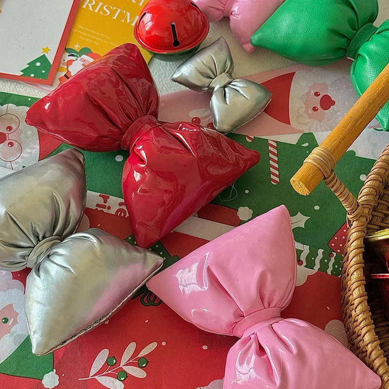 【绿萝】新款花艺配饰成品小蝴蝶结PVC花束装饰材料