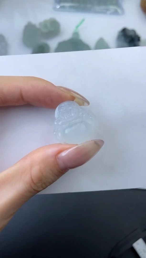 【闪购商品】定制翡翠未镶嵌佛公