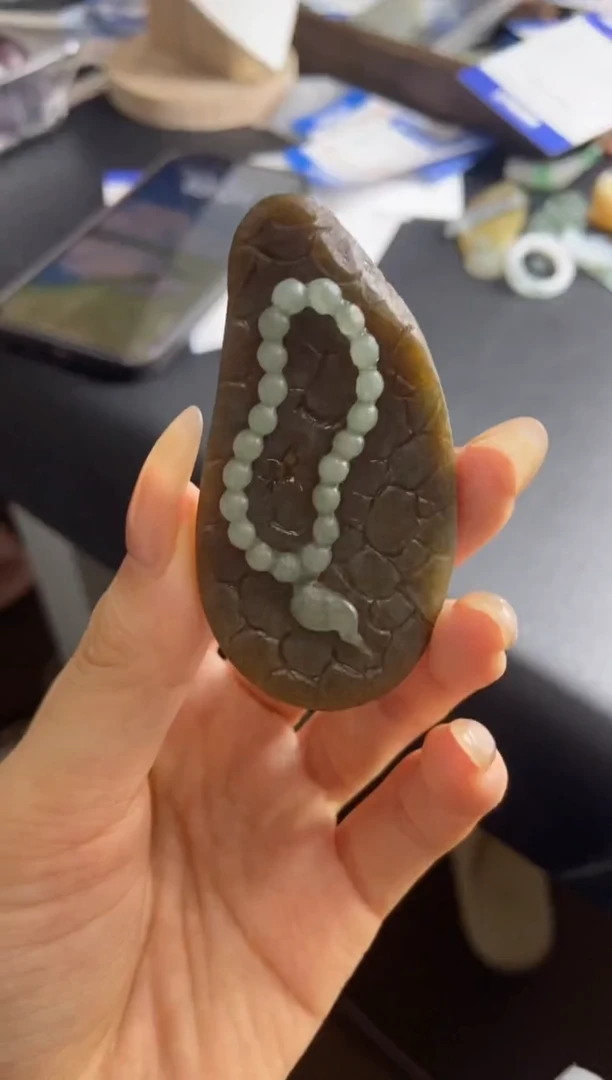 【闪购商品】定制翡翠未镶嵌佛