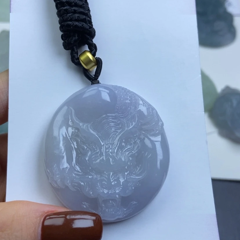 【闪购商品】翡翠颈饰未镶嵌祢*