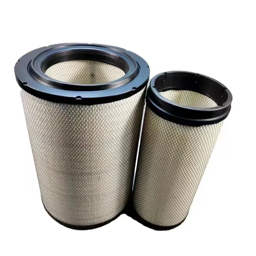 3552空气滤芯新款上汽红岩杰狮C500E空滤自卸车520/560马力滤清器