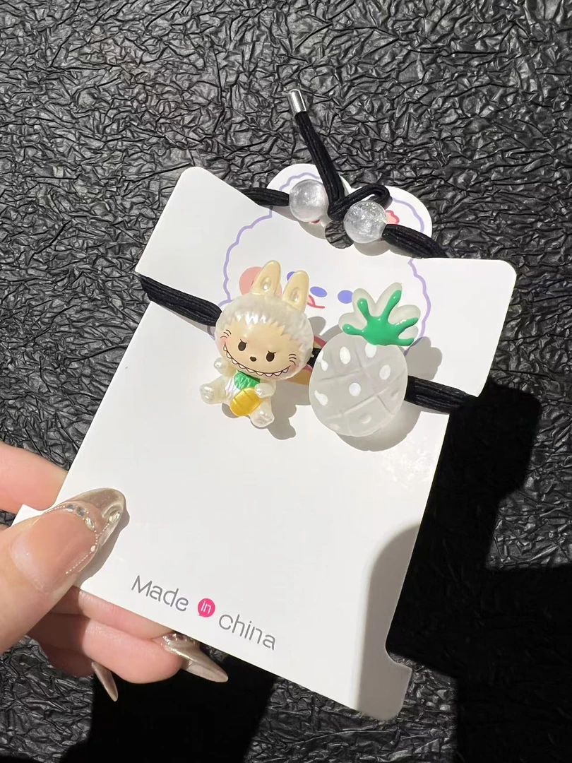 【编号23】招财好运LABUBU潮玩手机壳挂件DIY饰品原创手机链