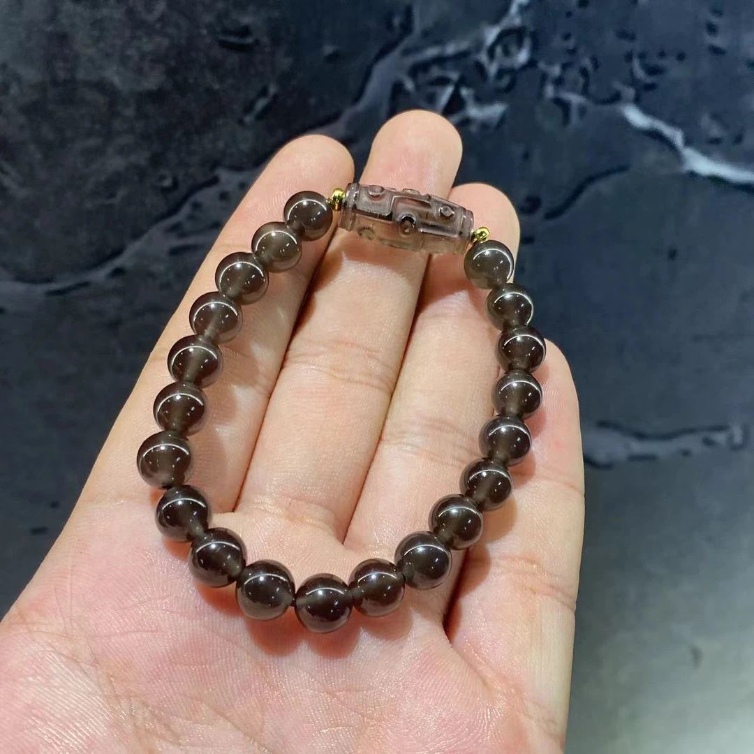 非金属玻璃吊坠 D377 天狼星猫眼0.8单圈款式SC