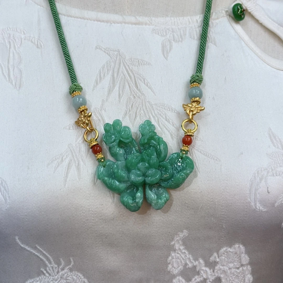 翡翠颈饰合金48小时鉴赏期