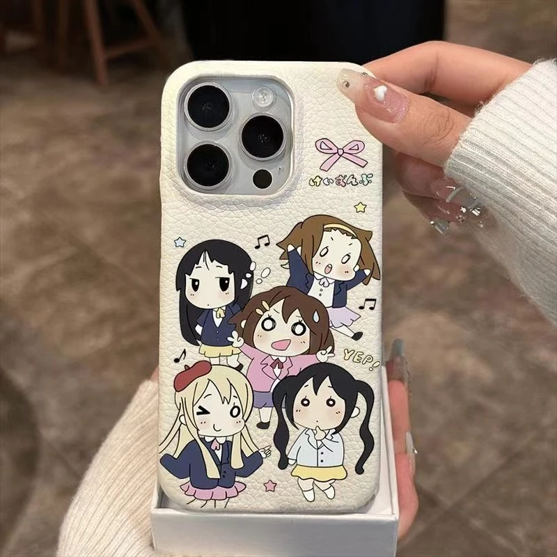 轻音少女适用华为pura70pro手机壳nova8/11/9/12/7/6se/8套mate60