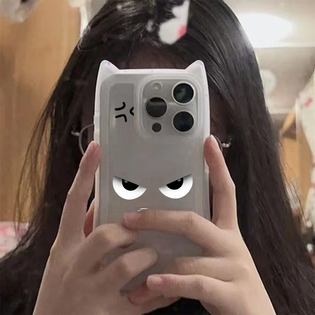 凶凶小猫苹果15Promax手机壳iPhone16PRO/13/14/12/11套7plus女XR