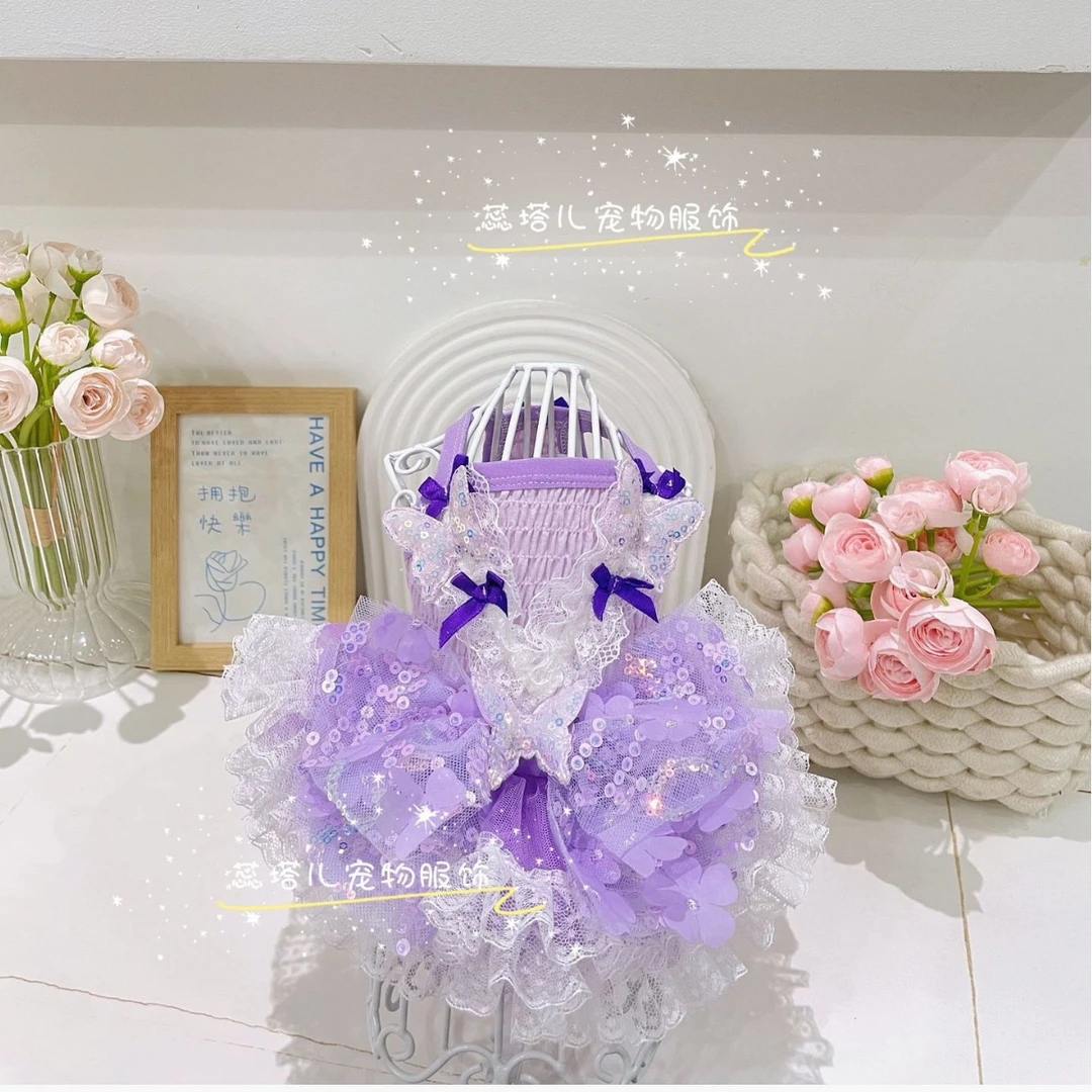 春夏新款弹力吊带连衣裙小体连衣裙蓬蓬公主连衣裙