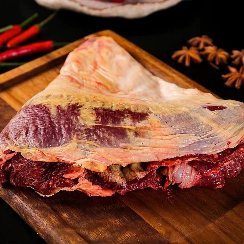 现宰牛护心楠护心肉罗肌肉蝴蝶楠黄牛生牛肉上楠白楠批发