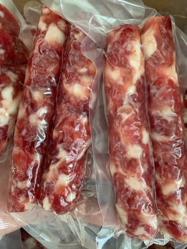 潮汕善硬新鲜大腊肠450克